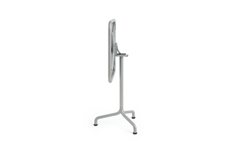 HAY Deville table, 55 x 55 cm, silver grey, extra image