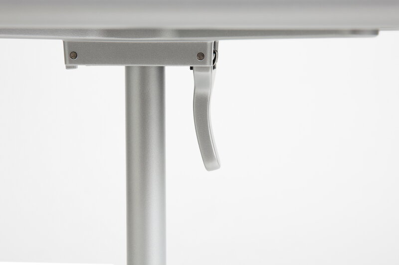 HAY Deville table, 55 x 55 cm, silver grey, extra image