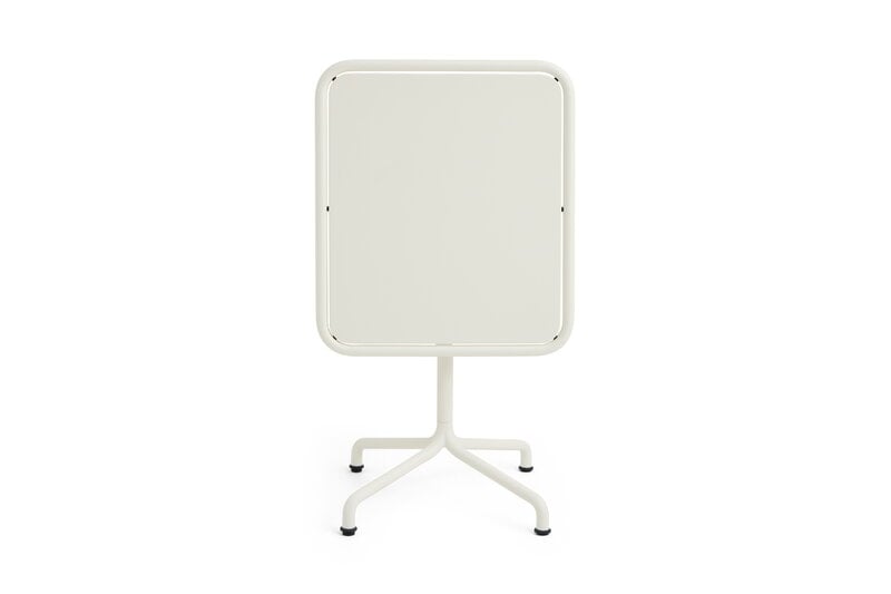 HAY Deville pöytä, 60 x 70 cm, cream white, näkymä 6