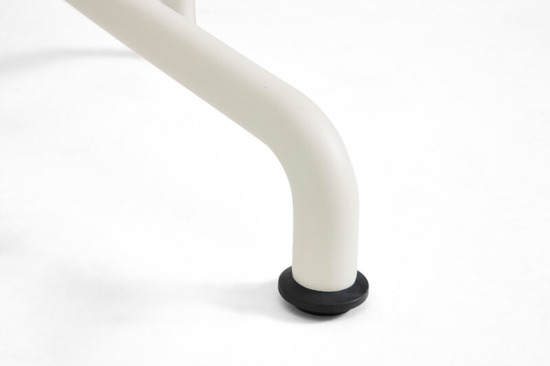 HAY Deville table, diam. 55 cm, cream white, extra image