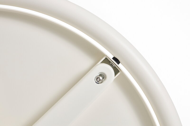 HAY Deville table, diam. 55 cm, cream white, extra image