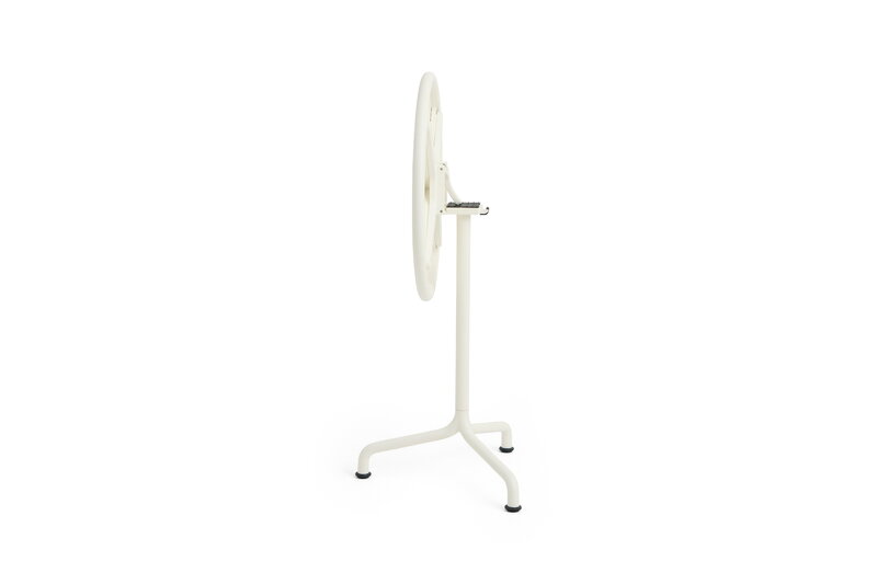 HAY Deville table, diam. 55 cm, cream white, extra image