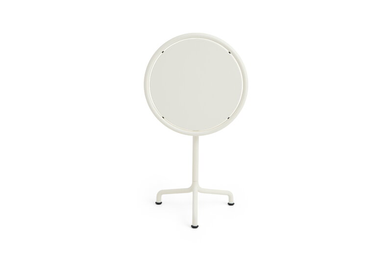 HAY Deville table, diam. 55 cm, cream white, extra image