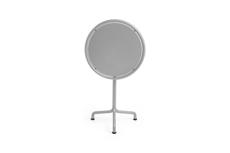 HAY Deville table, diam. 55 cm, silver grey, extra image