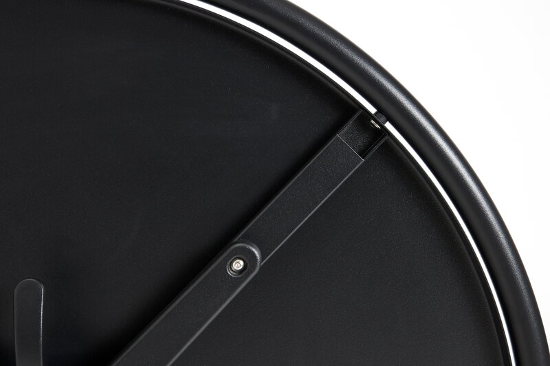 HAY Deville table, diam. 80 cm, anthracite, extra image