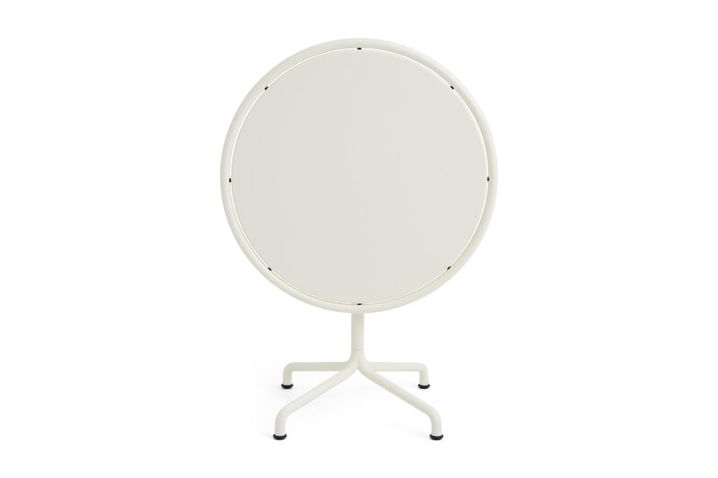 HAY Deville table, diam. 80 cm, cream white, extra image