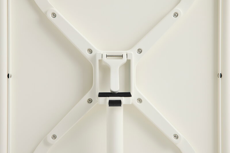 HAY Deville table, diam. 80 cm, cream white, extra image
