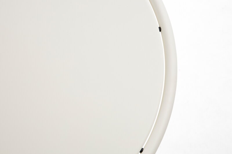 HAY Deville table, diam. 80 cm, cream white, extra image