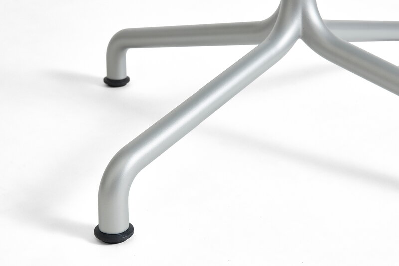 HAY Deville table, diam. 80 cm, silver grey, extra image