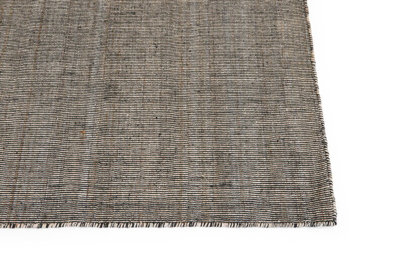 HAY Alfombra Haze, 170 x 240 cm, negro, imagen extra