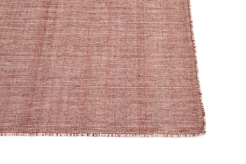 HAY Haze Teppich, 170 x 240 cm, Eisenrot, extrabild