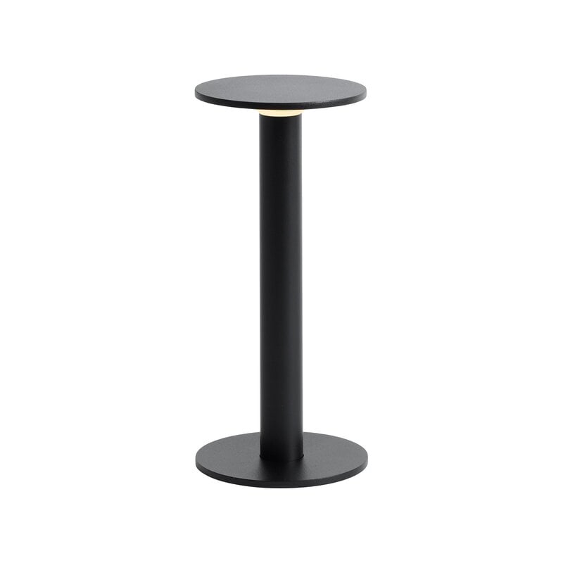 HAY Host tragbare Lampe, 220, Anthrazit, extrabild