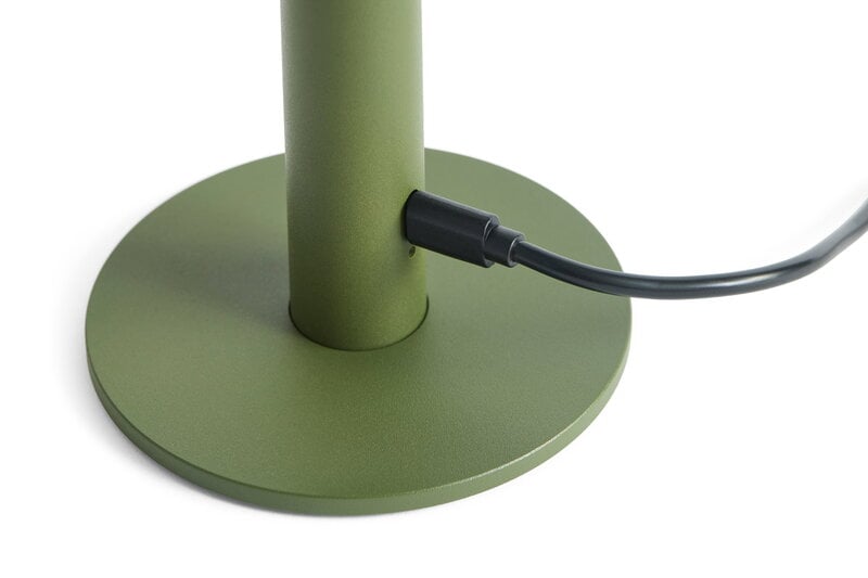 HAY Host portable lamp, 220, olive, extra image