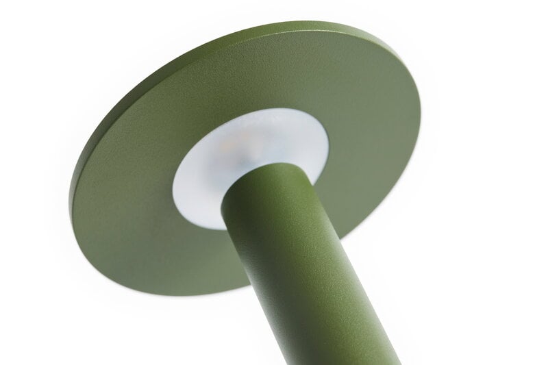 HAY Host portable lamp, 220, olive, extra image