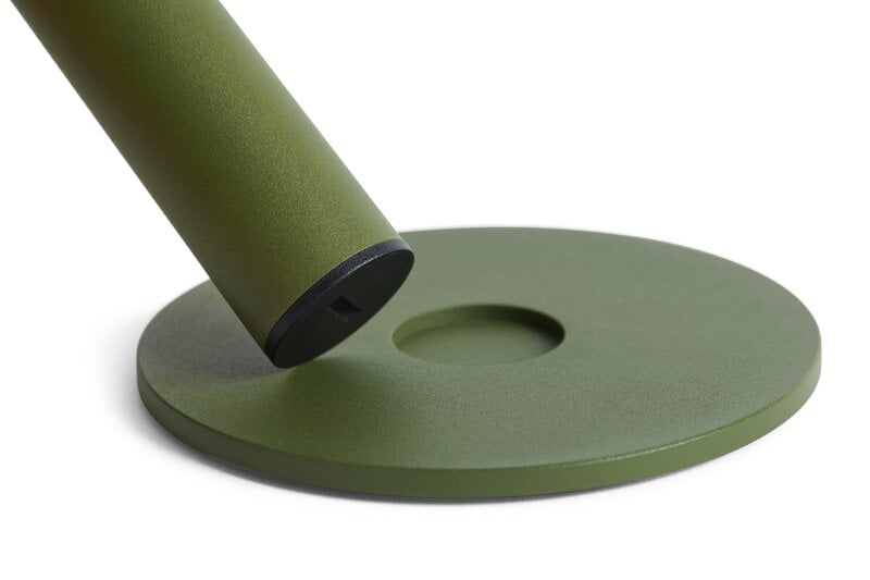 HAY Host portable lamp, 220, olive, extra image