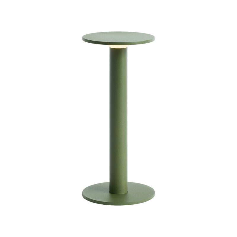 HAY Host portable lamp, 220, olive, extra image