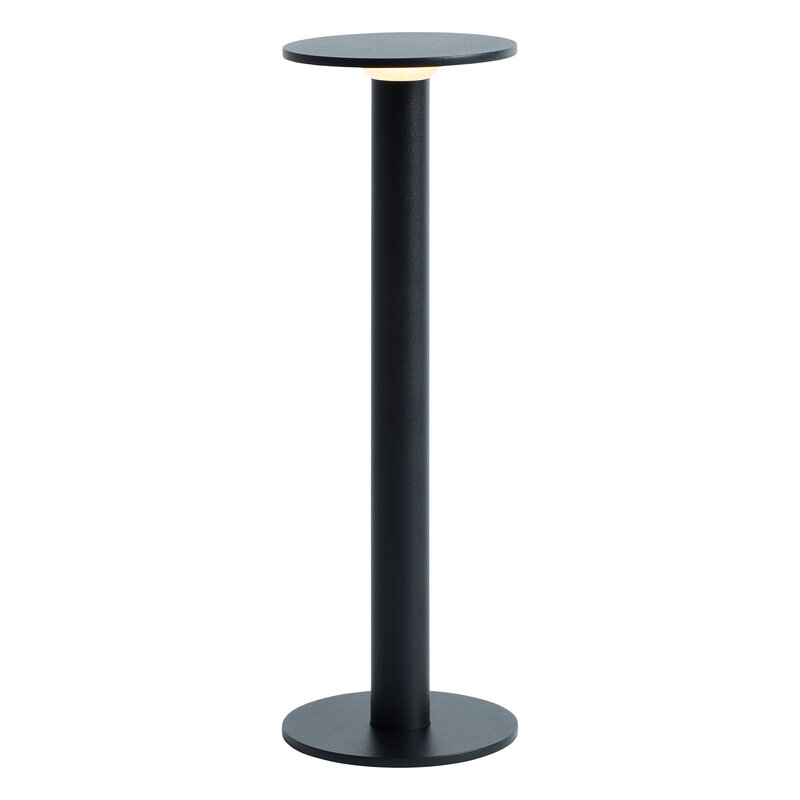 HAY Host tragbare Lampe, 300, Anthrazit, extrabild