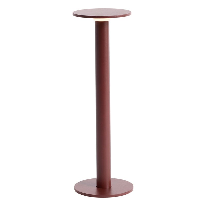 HAY Host portable lamp, 300, iron red, extra image