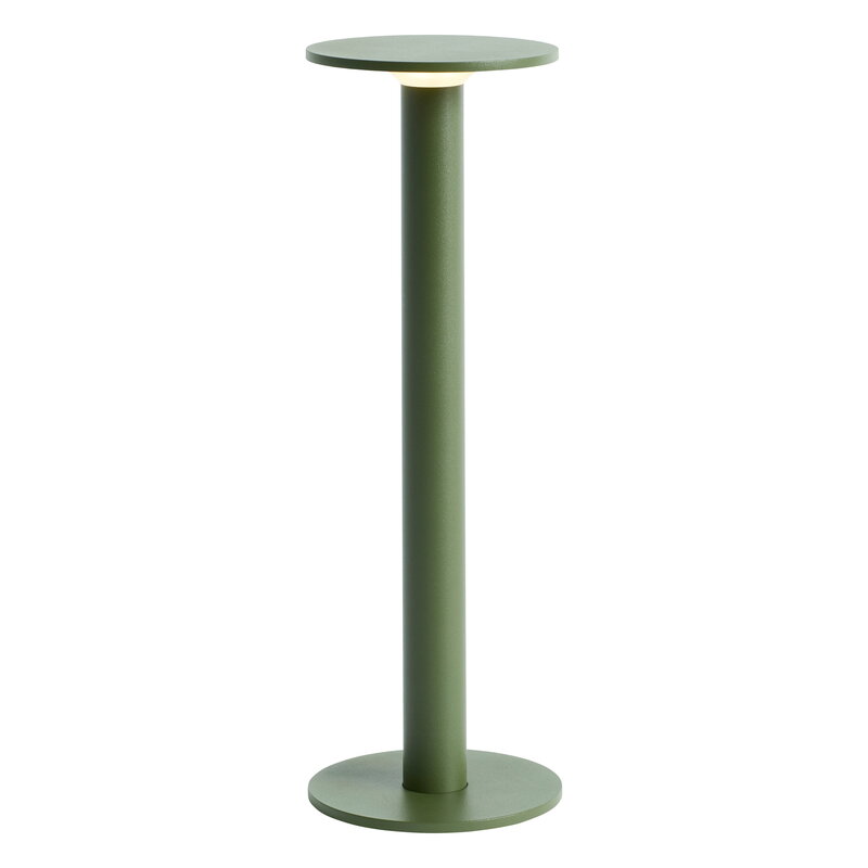 HAY Host portable lamp, 300, olive, extra image