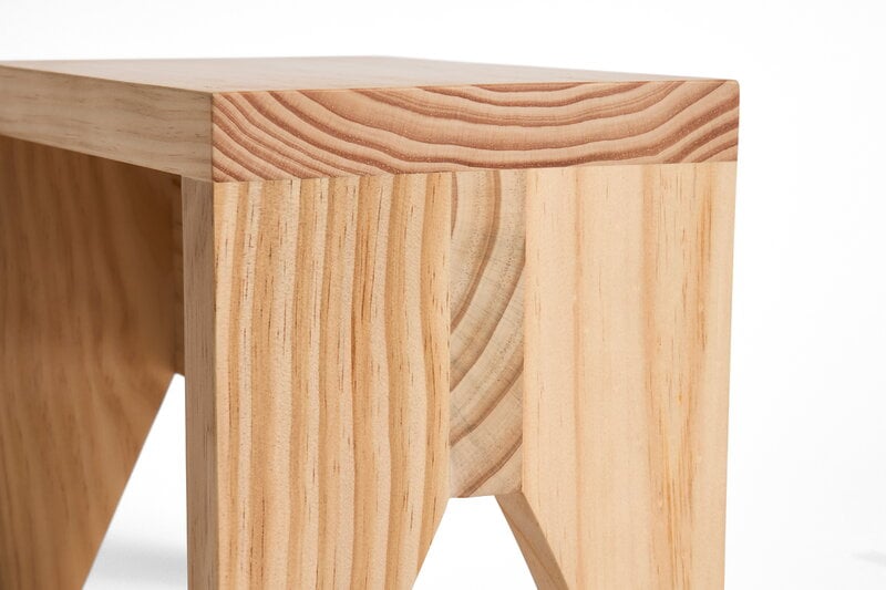 HAY Manolito stool, short, natural, extra image