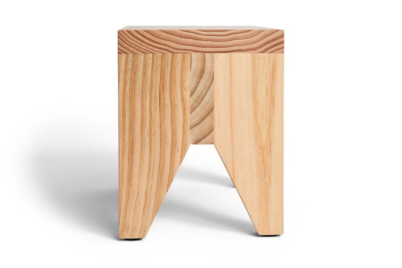 HAY Manolito stool, short, natural, extra image