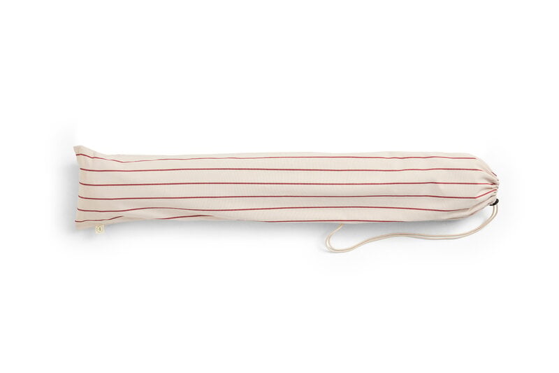 HAY Outdoor Market canopy, beige - red stripe, extra image