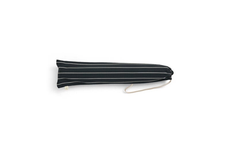 HAY Outdoor Market hammock, black - beige stripe, extra image