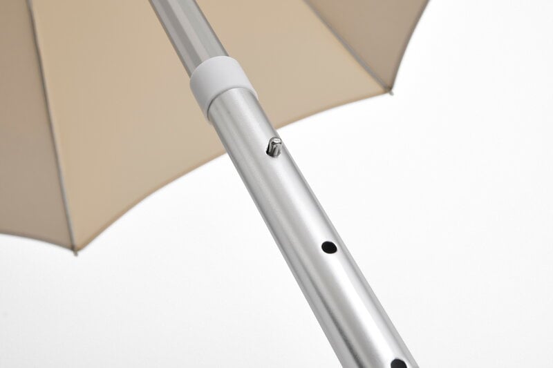 HAY Terrazza parasole, ottagono, bianco sporco - grigio, immagine extra