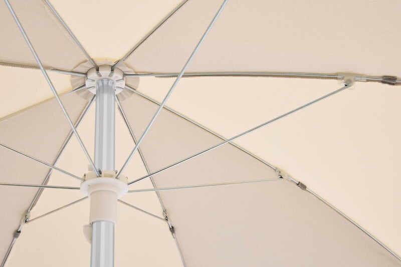 HAY Terrazza parasole, ottagono, bianco sporco - grigio, immagine extra