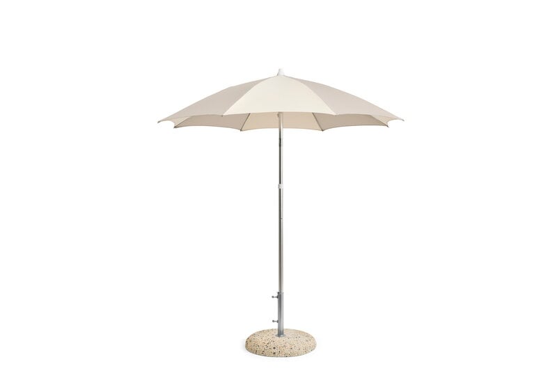HAY Terrazza parasole, ottagono, bianco sporco - grigio, immagine extra