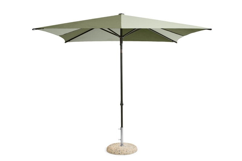 HAY Terrazza parasol, square, green - dark green, extra image