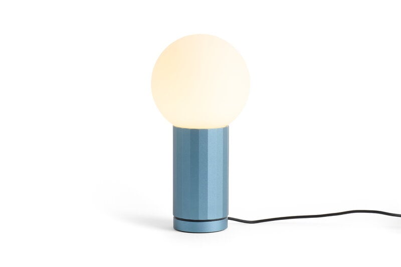 HAY Turn On table lamp, blue, extra image