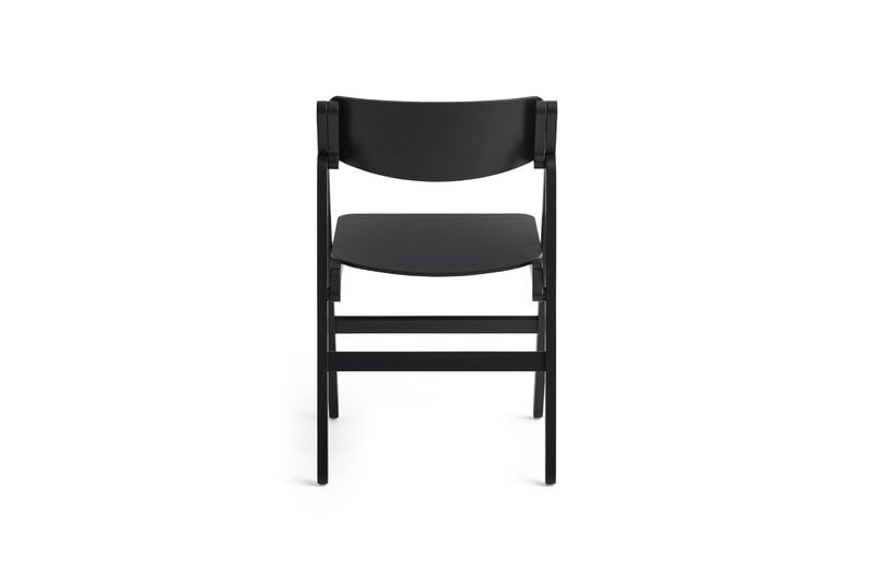 HAY Backflip taittotuoli, anthracite pyökki, näkymä 6