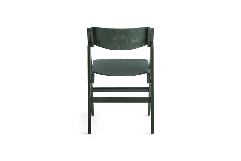 HAY Backflip taittotuoli, cedar green pyökki, näkymä 5