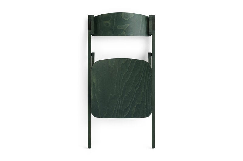 HAY Backflip taittotuoli, cedar green pyökki, näkymä 7
