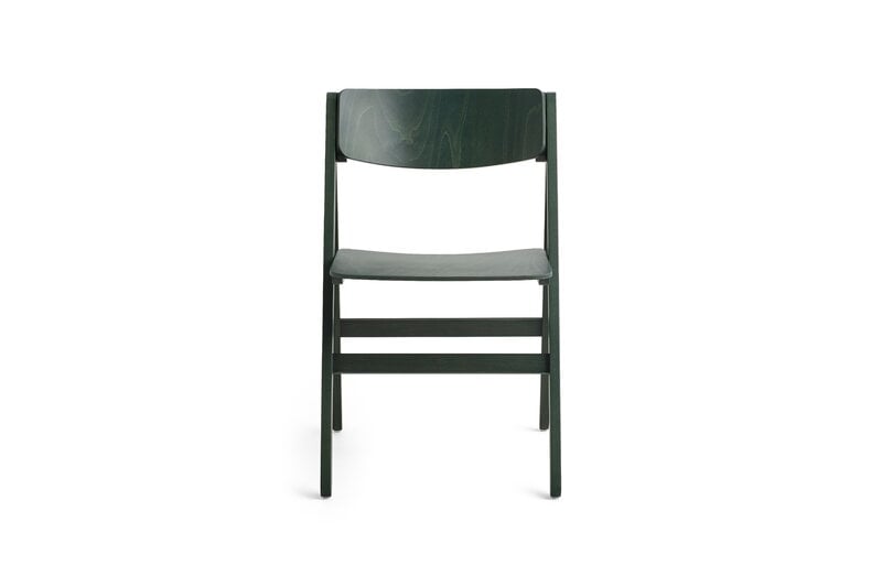 HAY Backflip taittotuoli, cedar green pyökki, näkymä 6