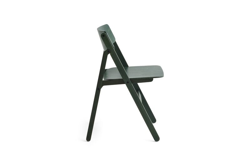 HAY Backflip taittotuoli, cedar green pyökki, näkymä 4