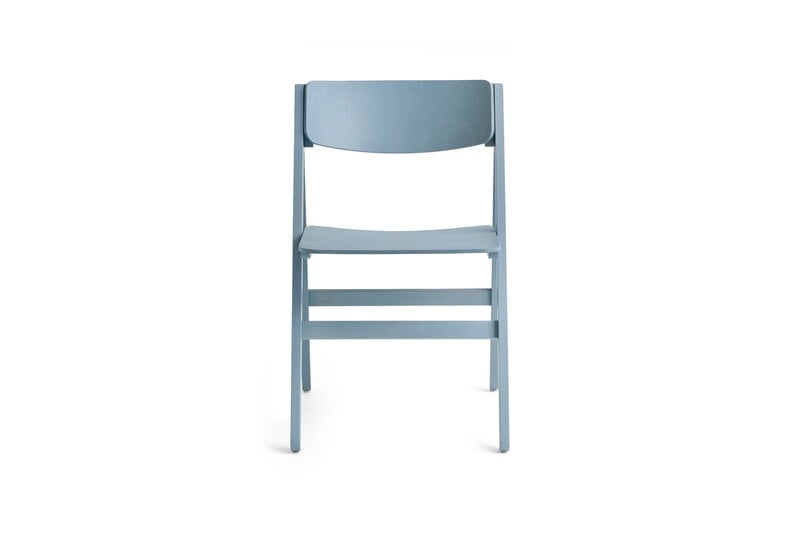 HAY Backflip taittotuoli, cloud blue pyökki, näkymä 7