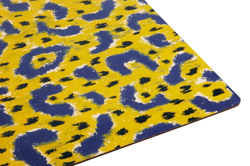 Hem Set de 2 sets de table Monster, jaune ocre - gris - noir, image extra