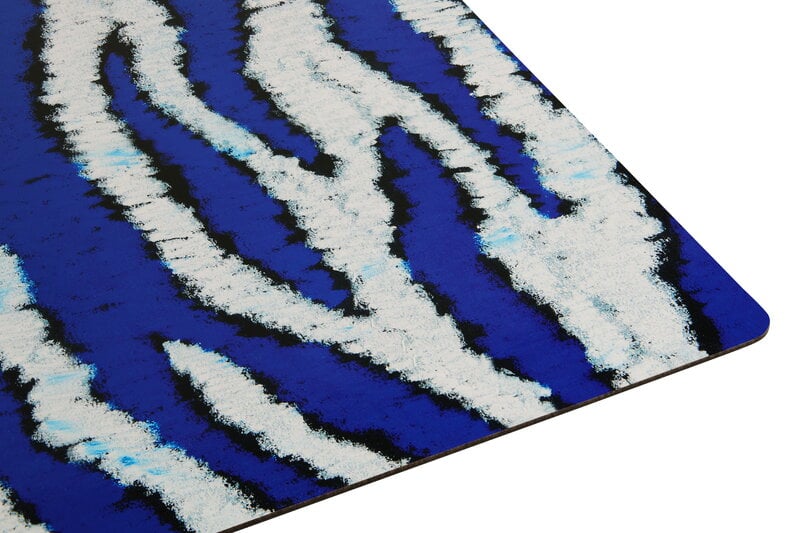 Hem Set de 2 sets de table Monster, bleu outremer - blanc, image extra