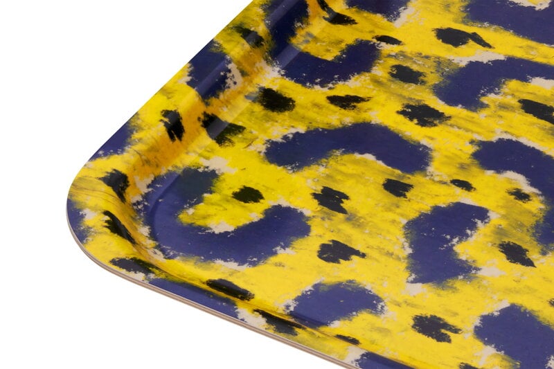 Hem Monster rectangular tray, M, ochre yellow - grey - black, extra image