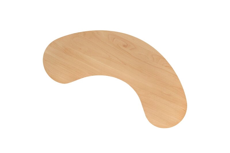 Hem Worm coffee table, large, beech - beech, extra image