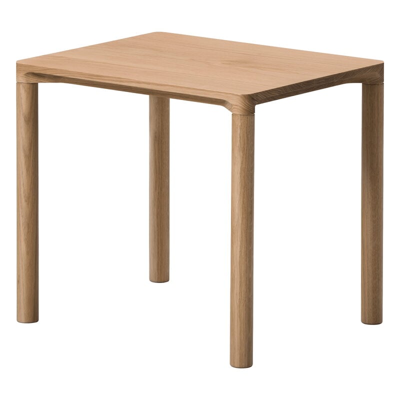 Fredericia Piloti Wood sohvapöytä, 39 x 31 x 41 cm, öljytty tammi, näkymä 4
