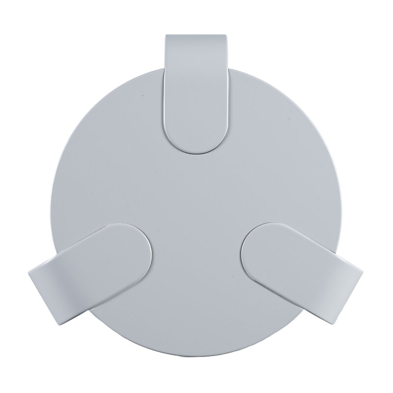 Muoto Collection Lulu stool, light grey, extra image
