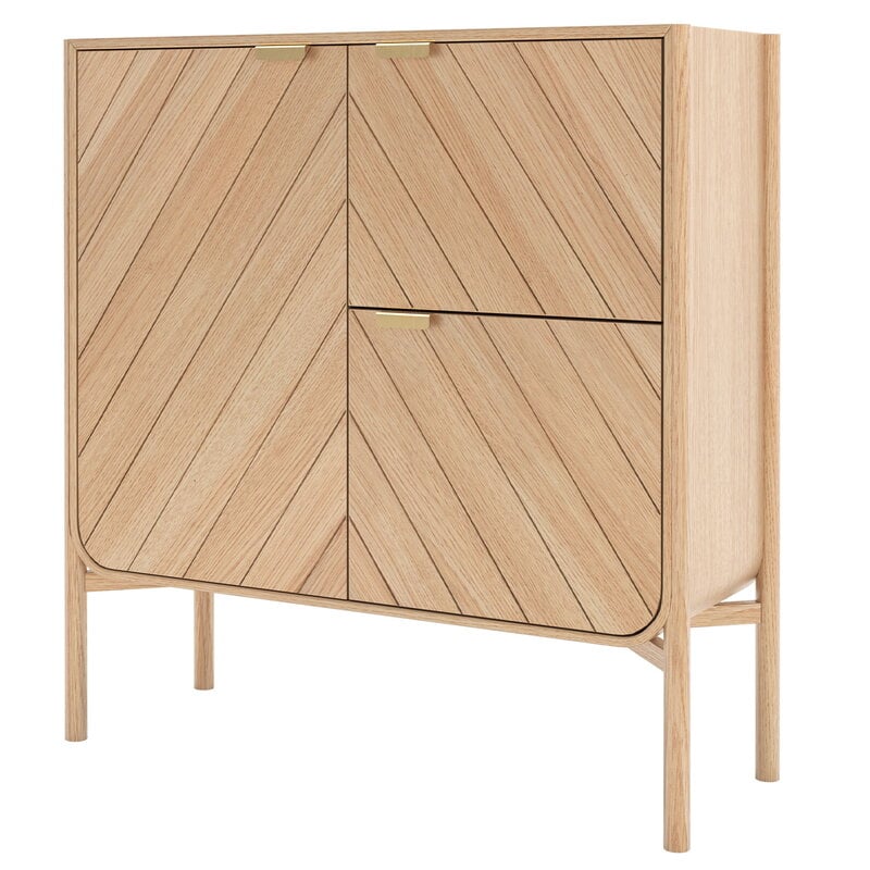 Hartô Marius cabinet, oak, view 3