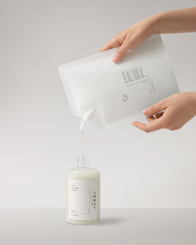 Hetkinen Handwash refill,1 L, avanto, extra image