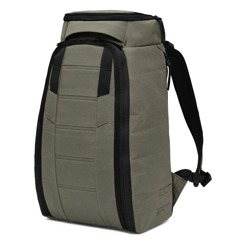 Db Journey Hugger ryggsäck, 20 L, skogsgrön, extrabild