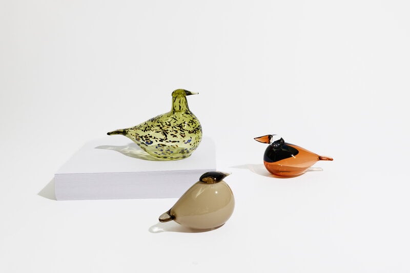 Iittala Birds by Toikka Viitakerttu, suomalainen hiekka, näkymä 3
