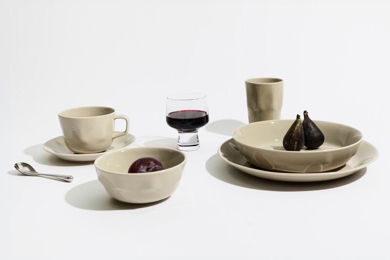 Iittala Solare kulho, 0,4 L/14 cm, hiekka, näkymä 2