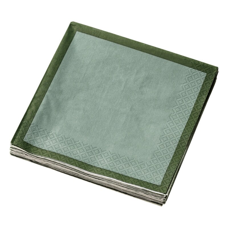Iittala Play Serviette, 33 cm, Hunter - Mint, extrabild